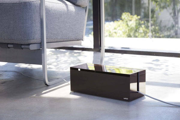 Vtwonen Yamazaki Kabelbox - Web - Zwart