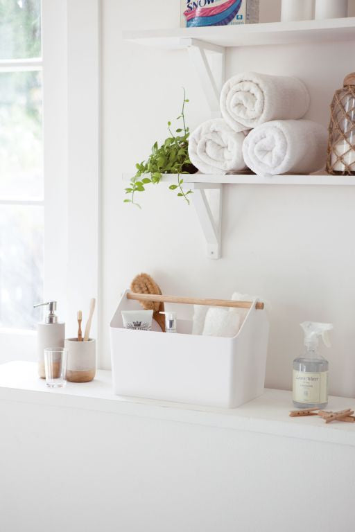 Vtwonen Yamazaki Opbergbox Met Handvat - Favori - Wit