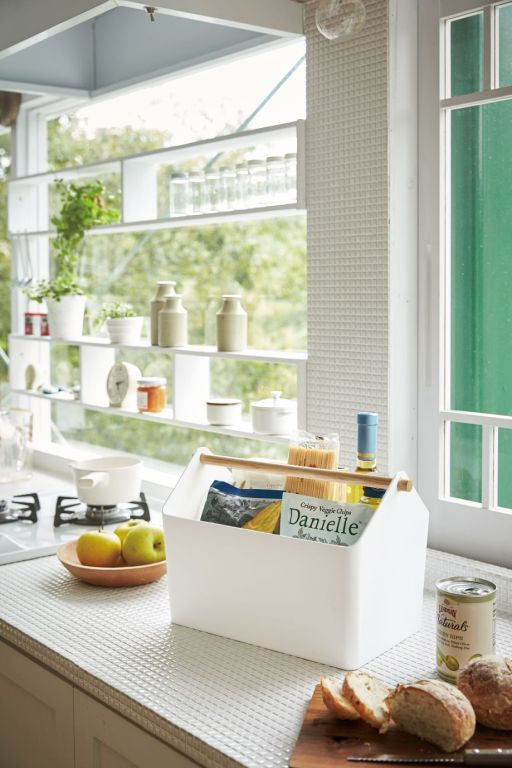 Vtwonen Yamazaki Opbergbox Met Handvat - Favori - Wit