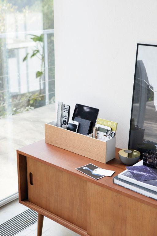 Vtwonen Yamazaki Opbergbox - Rin - Wit