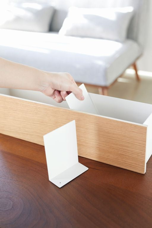 Vtwonen Yamazaki Opbergbox - Rin - Wit