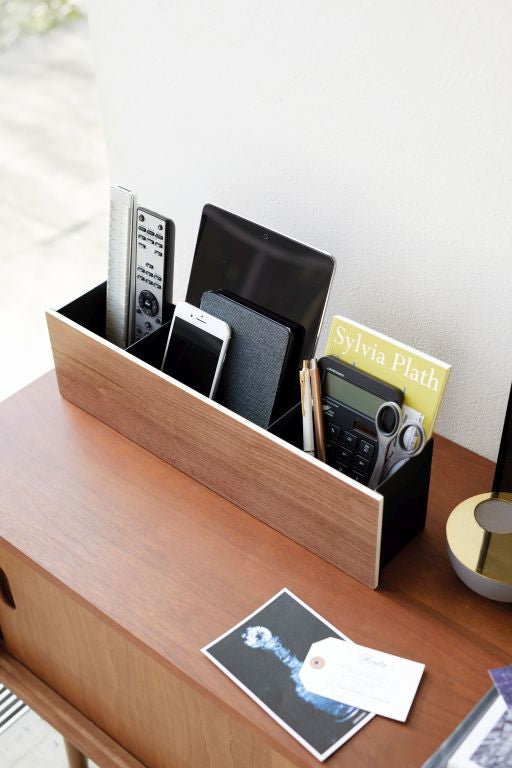 Vtwonen Yamazaki Opbergbox - Rin - Zwart