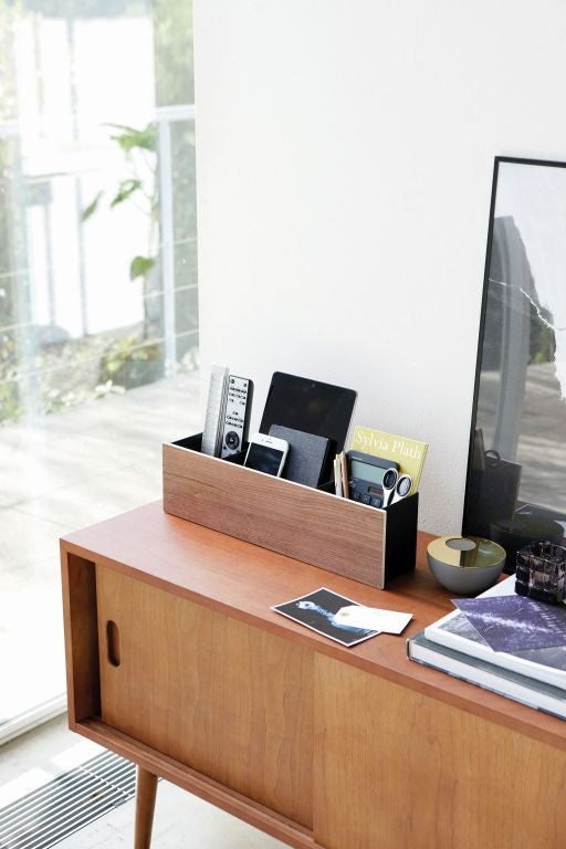 Vtwonen Yamazaki Opbergbox - Rin - Zwart