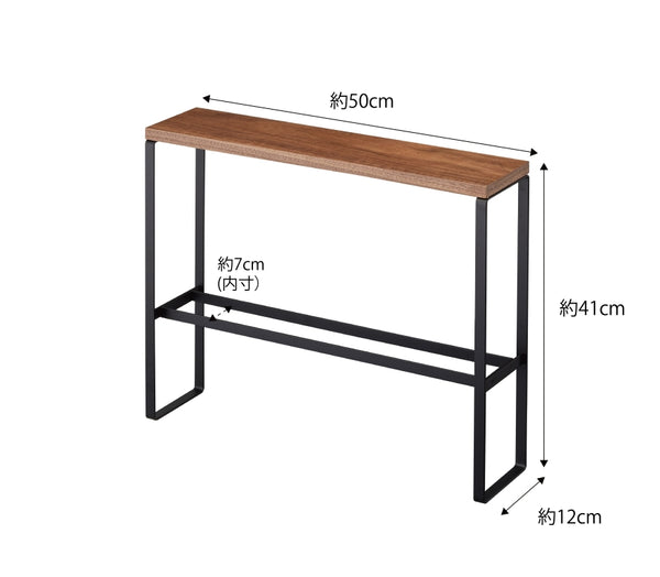 Vtwonen Yamazaki Pantoffel Opbergrek - Tower - Zwart