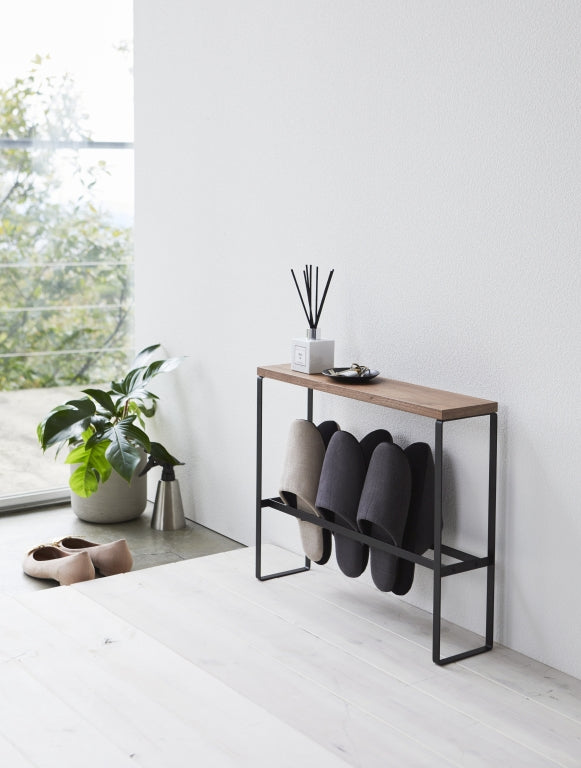 Vtwonen Yamazaki Pantoffel Opbergrek - Tower - Zwart