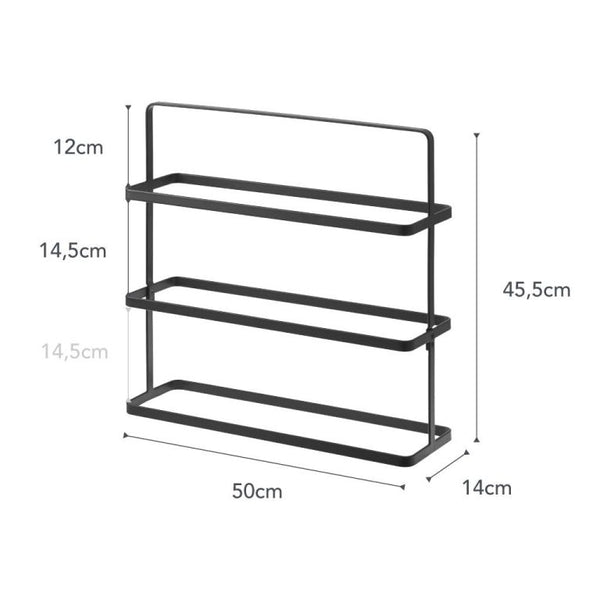 Vtwonen Yamazaki Schoenenrek - Breed - Tower - Zwart