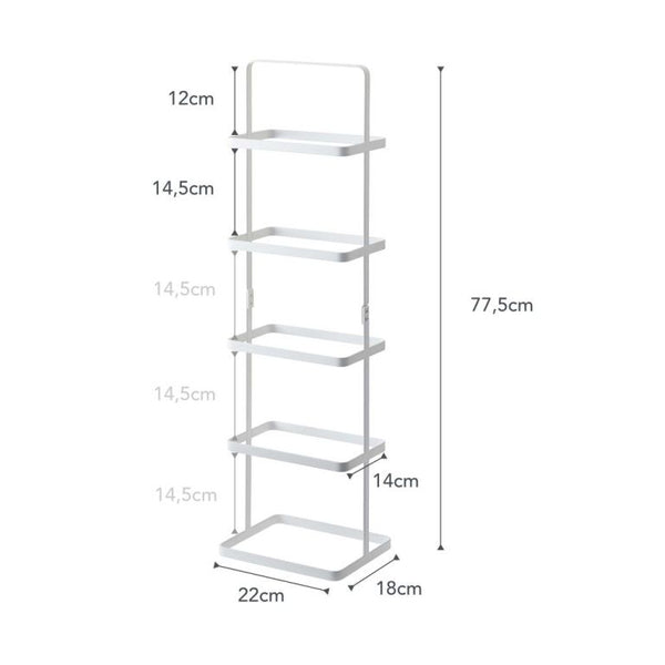 vtwonen Yamazaki Schoenenrek - Klein - Tower - Wit