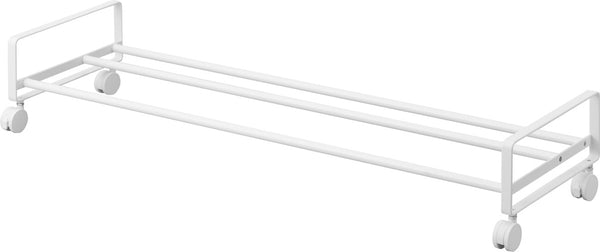 vtwonen Yamazaki Schoenenrek met Wielen - Tower - Wit