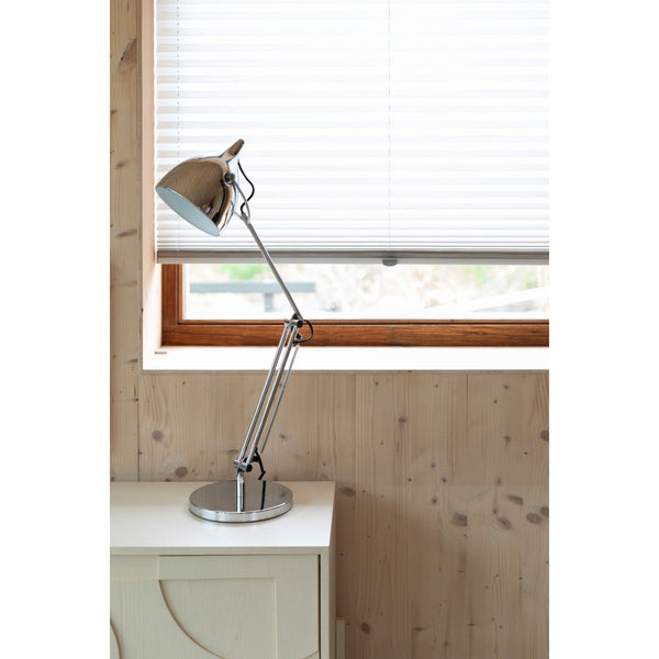 Vtwonen Zuiver Desk Lamp Reader Chrome - Zilver