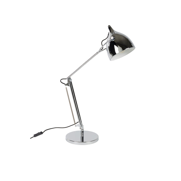 vtwonen Zuiver Desk Lamp Reader Chrome - Zilver