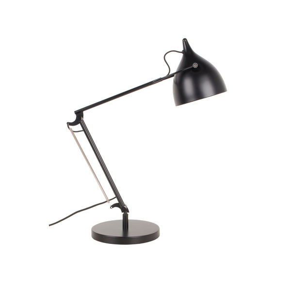 vtwonen Zuiver Reader Bureaulamp Mat Zwart