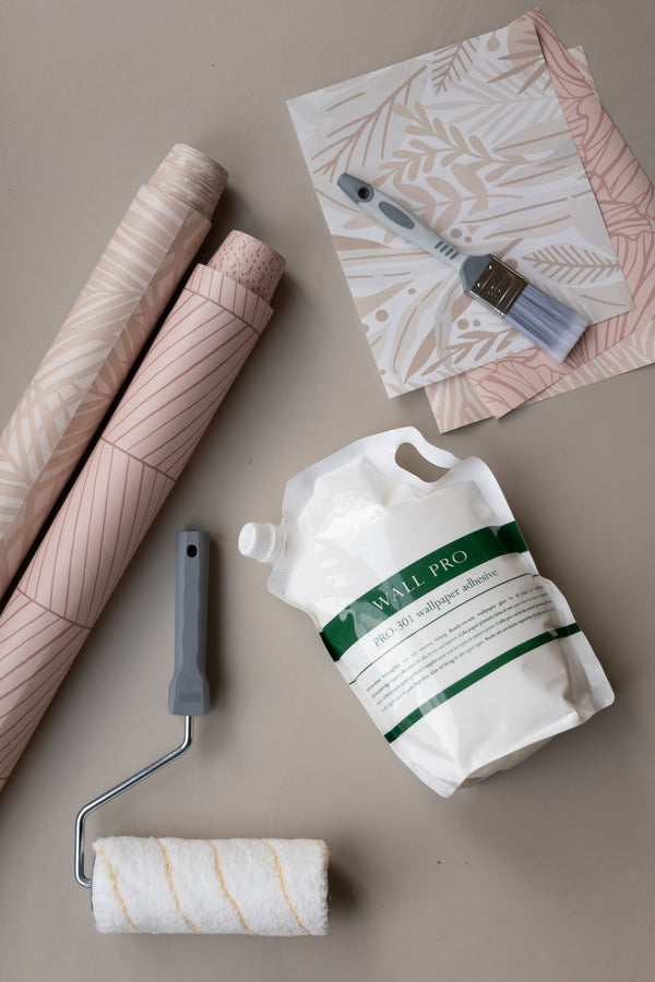 Vtwonen Wallpro Kant-en-klare Behanglijm Voor Alle Soorten Behang - 2 5 Kg / 15 M² - PRO301