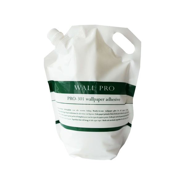 vtwonen Wallpro kant-en-klare behanglijm voor alle soorten behang - 2 5 kg / 15 m² - PRO301