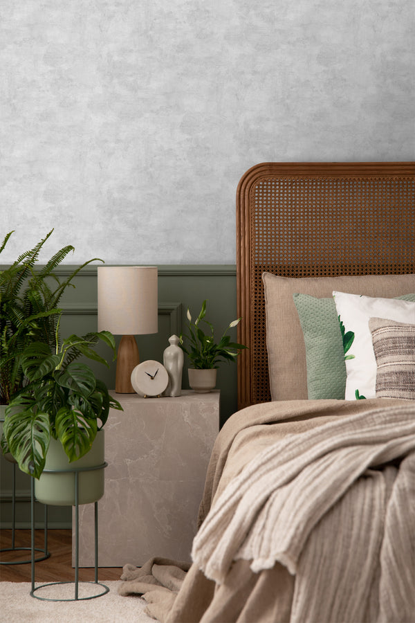 Vtwonen Walls4You Behang Betonlook Lichtgrijs - 53 Cm X 10 05 M - 935297