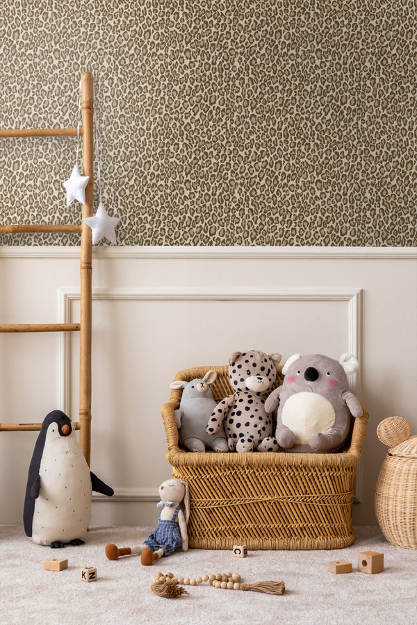 Vtwonen Walls4You Behang Panterprint Beige - 0 53 X 10 05 M - 935328