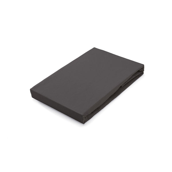 Vtwonen Walra - Hoeslaken Jersey - 160x200/210 Cm - Antraciet