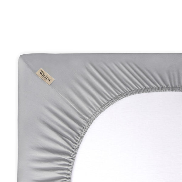 Vtwonen Walra - Hoeslaken Jersey - 160x200/210 Cm - Grijs