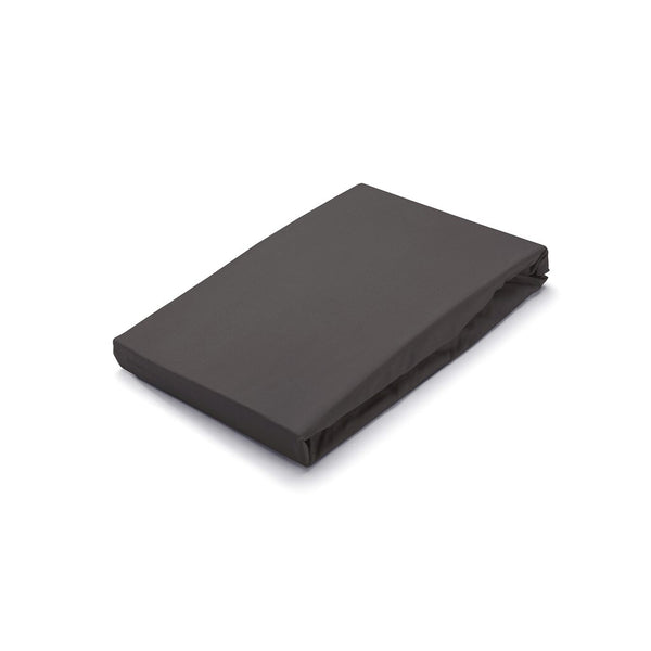 Vtwonen Walra - Hoeslaken Katoen - 180x200 Cm - Antraciet