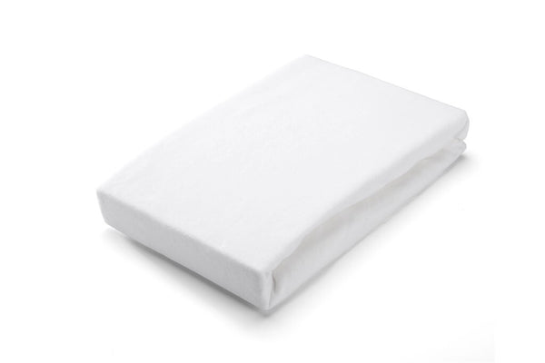 Vtwonen Walra - Molton Cotton Cover Split-Topper - 180x200/210 Cm - Wit