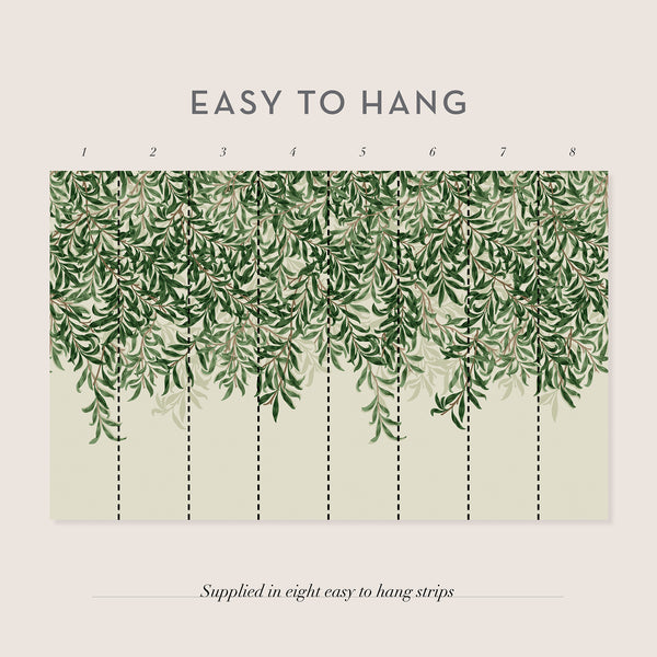 Vtwonen William Morris At Home Fotobehang Willow Bough Greens