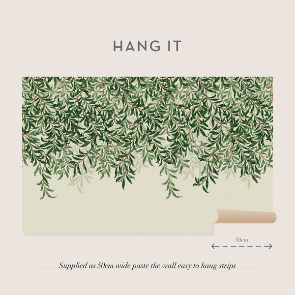 Vtwonen William Morris At Home Fotobehang Willow Bough Greens