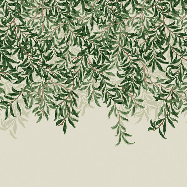 vtwonen William Morris at Home Fotobehang Willow Bough Greens