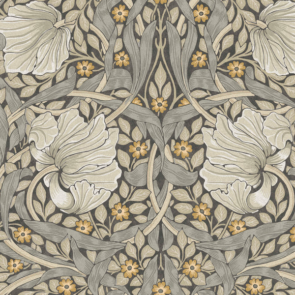 vtwonen William Morris at Home vliesbehang Pimpernel Grey