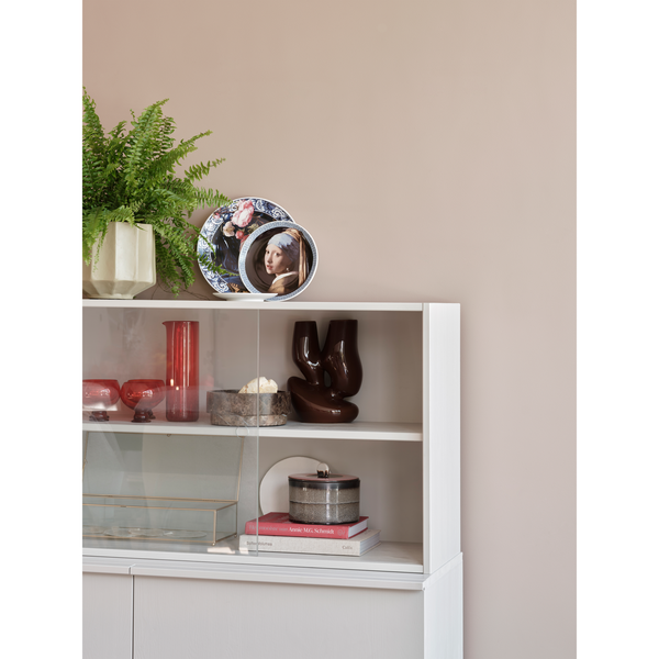 Vtwonen WOOOD Dressoir/vitrinekast Klink - Grenen - Mist - 120x200x46