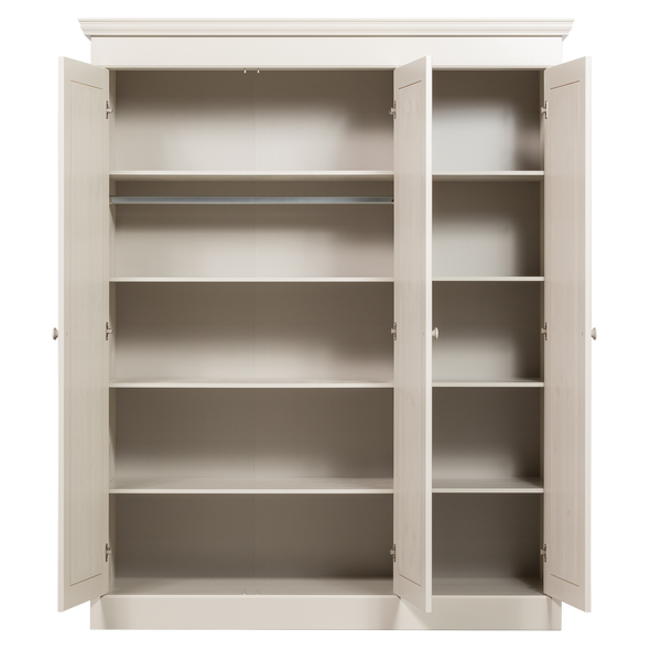 vtwonen WOOOD legplankenset T.B.V kledingkast Olivia - Grenen - Dust -5x102x54