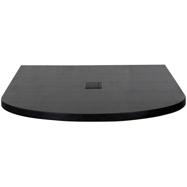 vtwonen WOOOD lungo eindblad Tablo - Essen - Blacknight Matt - 5x210x120