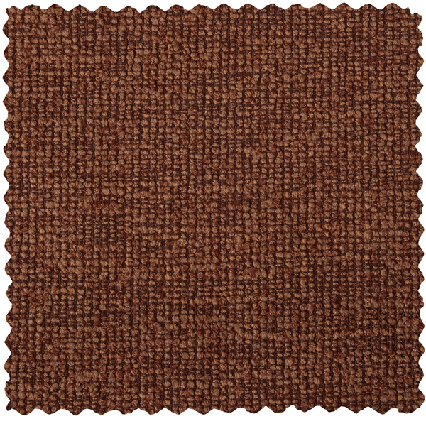 Vtwonen WOOOD Mojo Poef - Bouclé - Roest Bruin Melange - 80x60x45