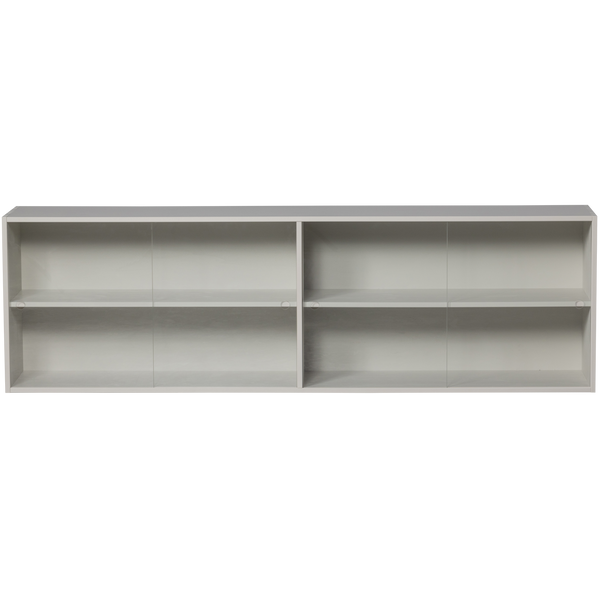 vtwonen WOOOD Opzetkast Klink - Grenen - Mist - 60x200x35