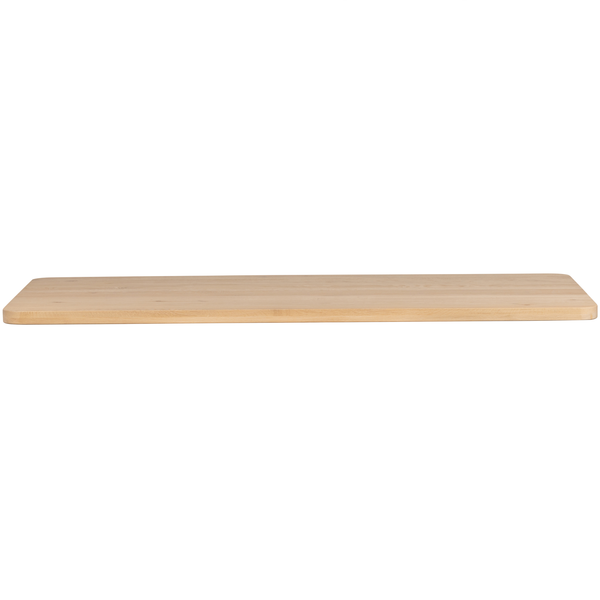 vtwonen WOOOD tafelblad curved Tablo - Eiken - Naturel - 5x199x88 vtwonen WOOOD tafelblad curved Tablo - Eiken - Naturel - 5x199x88