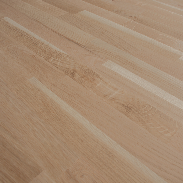 Vtwonen WOOOD Tafelblad Rond Tablo - Eiken - Onbehandeld - 2 4x120x120