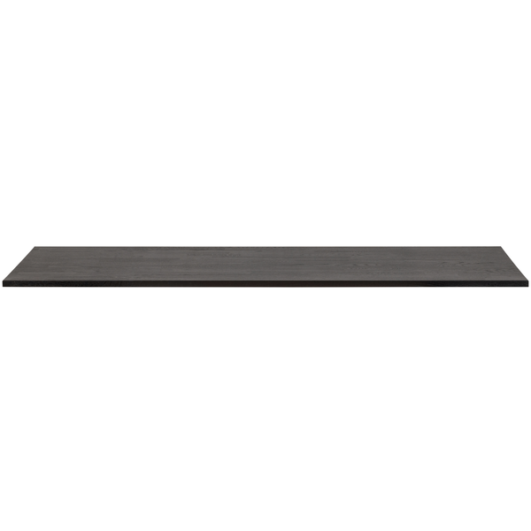 vtwonen WOOOD tafelblad Tablo - Eiken - Blacknight - 3x160x90