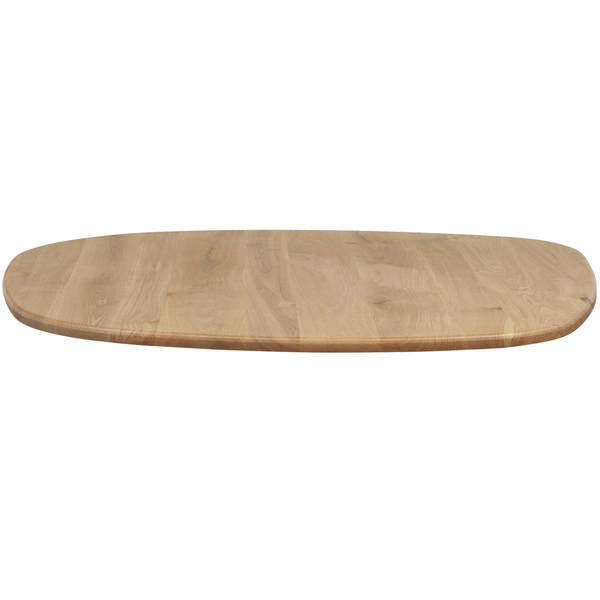 vtwonen WOOOD tafelblad Tablo - Eiken - Naturel - 2 2x130x130