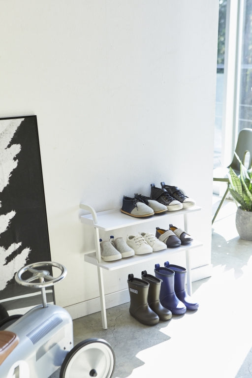 Vtwonen Yamazaki Leunend Schoenenrek Kinderen - Frame - Wit