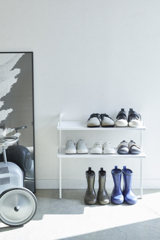 Vtwonen Yamazaki Leunend Schoenenrek Kinderen - Frame - Wit