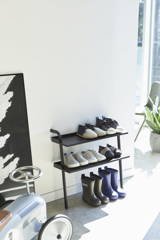 Vtwonen Yamazaki Leunend Schoenenrek Kinderen - Frame - Zwart