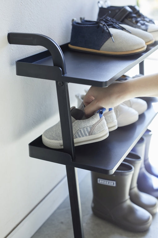 Vtwonen Yamazaki Leunend Schoenenrek Kinderen - Frame - Zwart