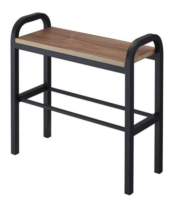 Vtwonen Yamazaki Schoenenrek Met Houten Plank - Tower - Zwart