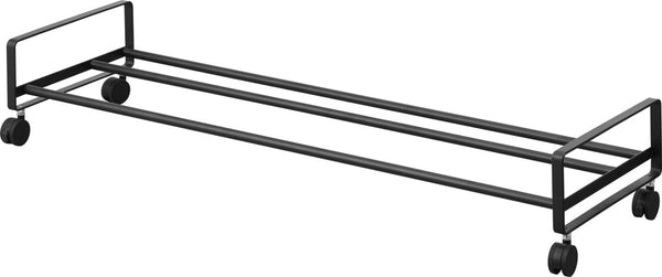 vtwonen Yamazaki Schoenenrek met Wielen - Tower - Zwart