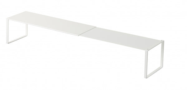 Vtwonen Yamazaki Schoenenrek Uitschuifbaar - Frame - Wit