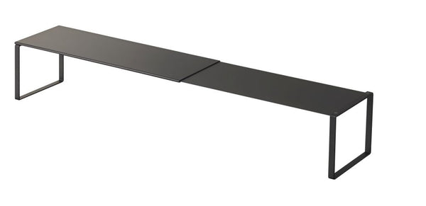 Vtwonen Yamazaki Schoenenrek Uitschuifbaar - Frame - Zwart