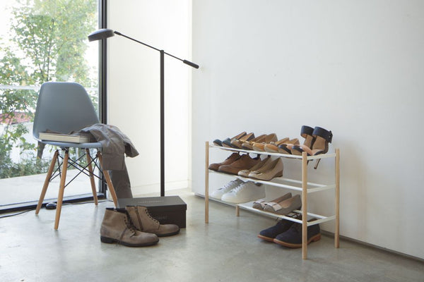 Vtwonen Yamazaki Schoenenrek Uitschuifbaar - Plain - Wit