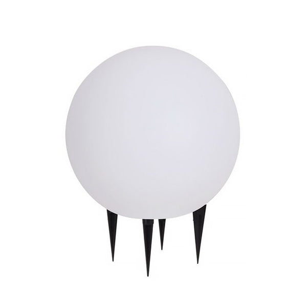 Vtwonen Ylumen Buitenlamp Globe - 1 Lichts - 20 X 20 Cm - Wit