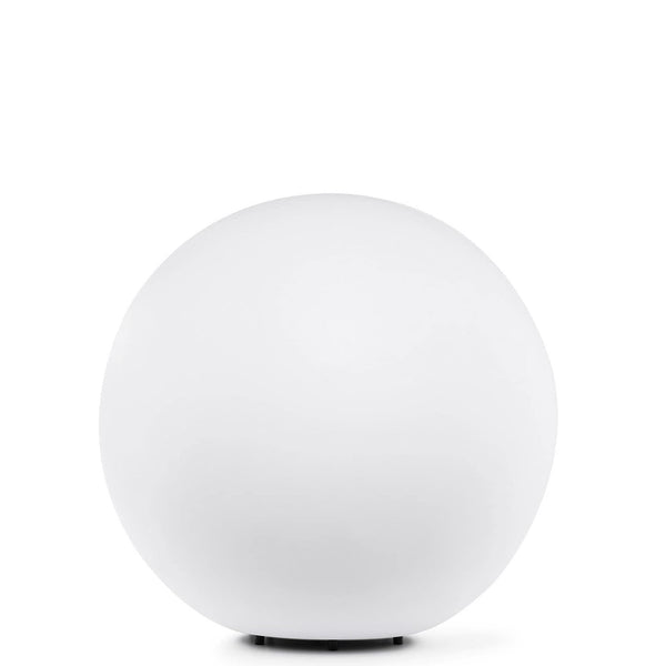 vtwonen Ylumen buitenlamp Globe - 1 lichts - 20 x 20 cm - wit