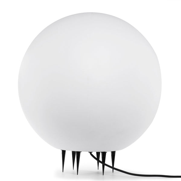 Vtwonen Ylumen Buitenlamp Globe - 1 Lichts - 30 X 30 Cm - Wit