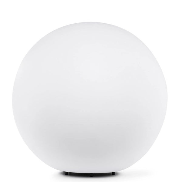vtwonen Ylumen buitenlamp Globe - 1 lichts - 40 x 40 cm - wit vtwonen Ylumen buitenlamp Globe - 1 lichts - 40 x 40 cm - wit