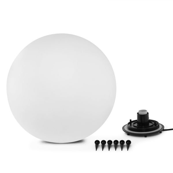 Vtwonen Ylumen Buitenlamp Globe - 1 Lichts - 50 X 50 Cm - Wit